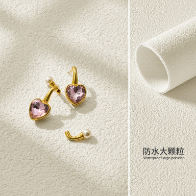 高级感大颗粒背景板PVC防水摄影