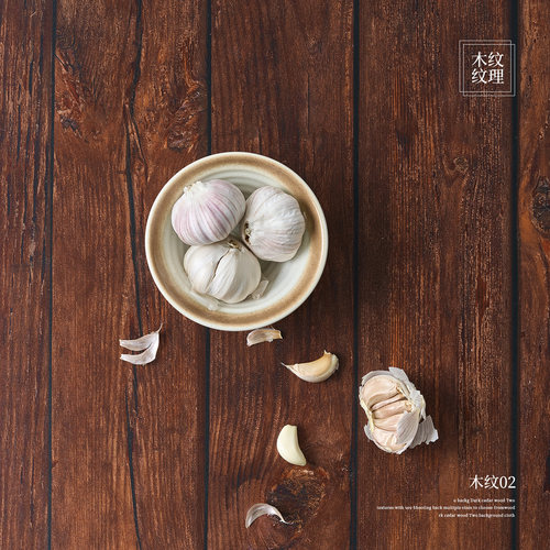 原创木纹背景布拍照道具美食摄影