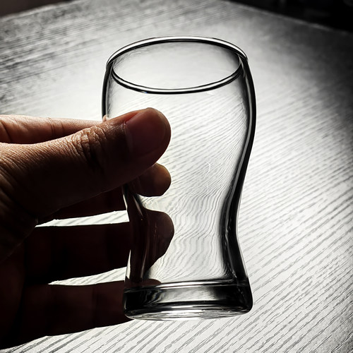 125ml毫升啤酒杯子2两小酒杯