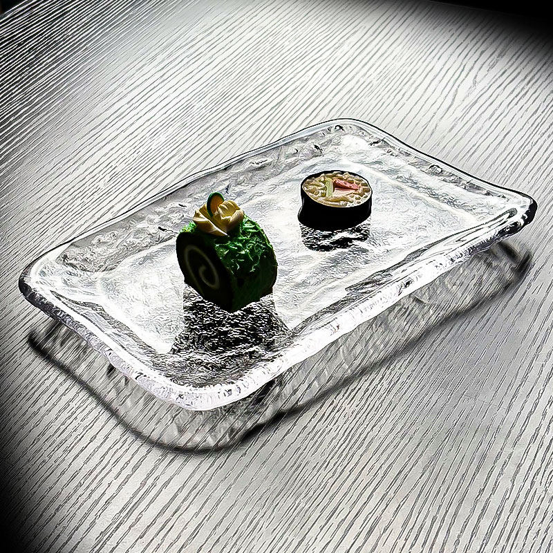 水晶玻璃水果盘托盘日式小果盘高级感甜品轻奢商用高颜值透明网红,餐饮具,果盆/果盘/果篮,淘宝优惠券,粉丝福利购,淘宝优惠卷