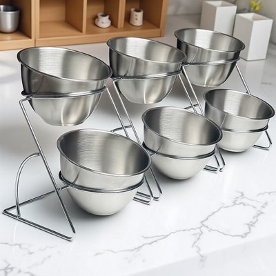 酒店展示盒小菜麻辣烫调料架商用