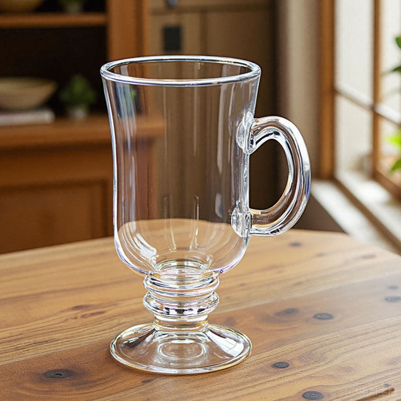 2025耐热玻璃杯带把手高脚泡茶茶杯啤酒杯家用高颜值高端轻奢高档,餐饮具,啤酒杯,淘宝优惠券,粉丝福利购,淘宝优惠卷