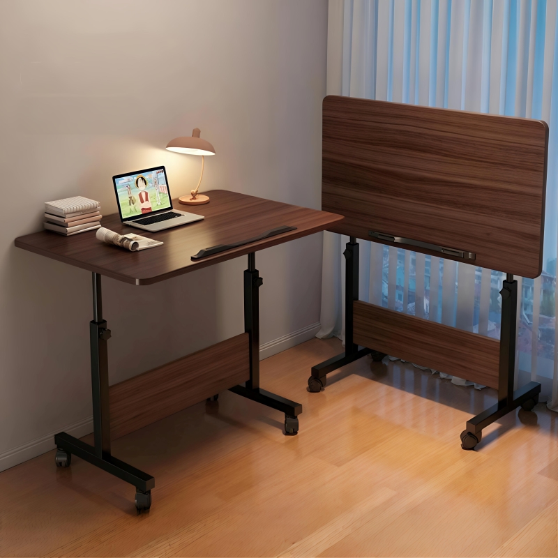 笔记本电脑桌家用床边桌可移动升降桌子简易书桌儿童学习桌写字桌