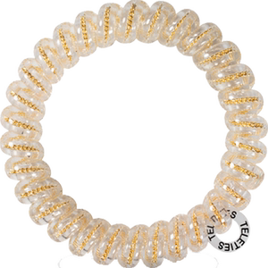 美国TELETIES电话线发圈圣诞节泰莉TT圈发饰ins发绳不勒发无痕