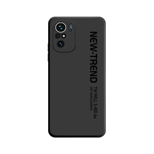 适用红米k40游戏增强版手机壳新款redmi小米k40保护套pro个性简约英文字母液态硅胶女全包防摔男士pr0软壳