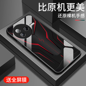 防摔硬壳ultra男生个性 适用红米k80手机壳新款 小米k80pro钢化玻璃镜面保护套redmi镜头全包k80至尊版 创意机甲