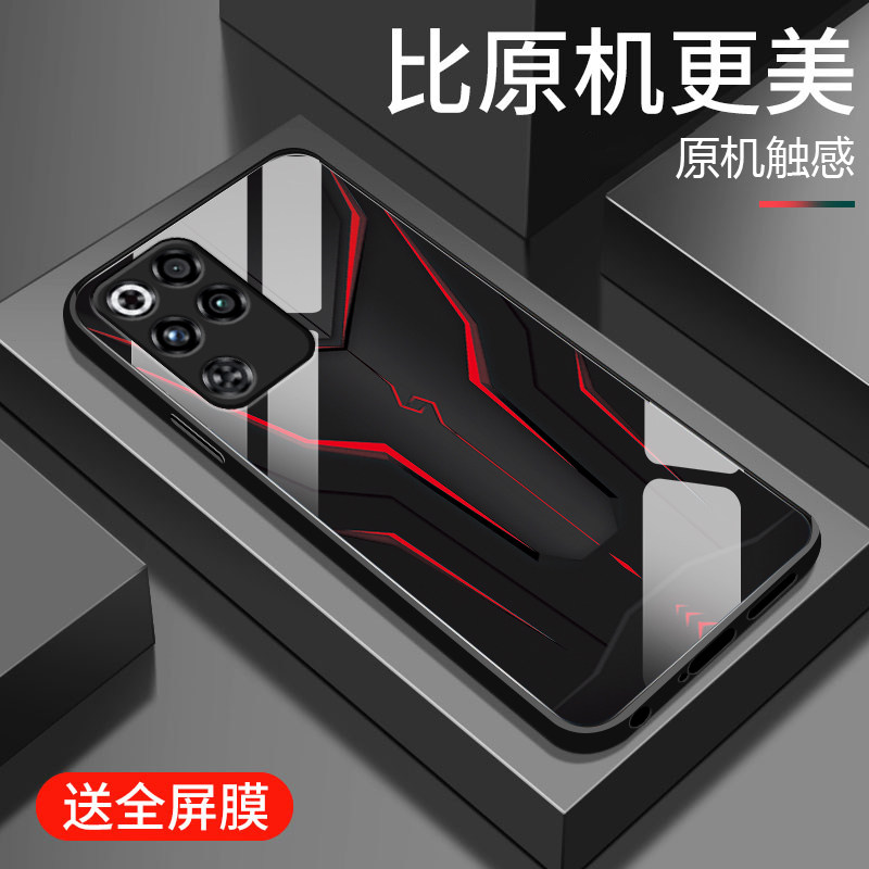 适用红魔11pro手机壳新款努比亚红魔11SPro+钢化玻璃保护套Air镜头全包防摔硬壳游戏散热男士潮个性创意机甲图片