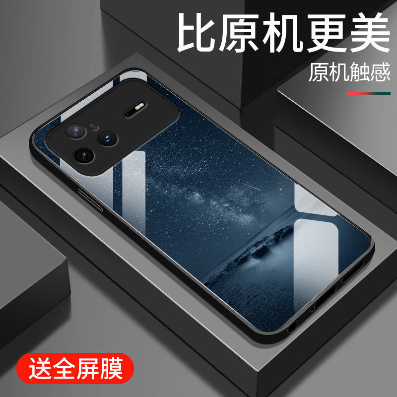 适用华为nova15手机壳新款nova15pro钢化玻璃镜面保护套nova15ultra镜头全包防摔硬壳男女生简约时尚外壳渐变
