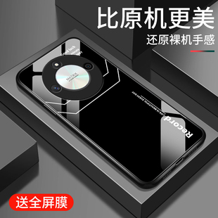 适用荣耀x50i+手机壳新款x50pro钢化玻璃保护套por男女X50GT镜头全包防摔硬壳x50个性x50i创意十硅胶外壳Luck