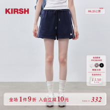 樱桃KIRSH 休闲运动短裤女夏季2025新款韩系少女松紧腰短裤裤子