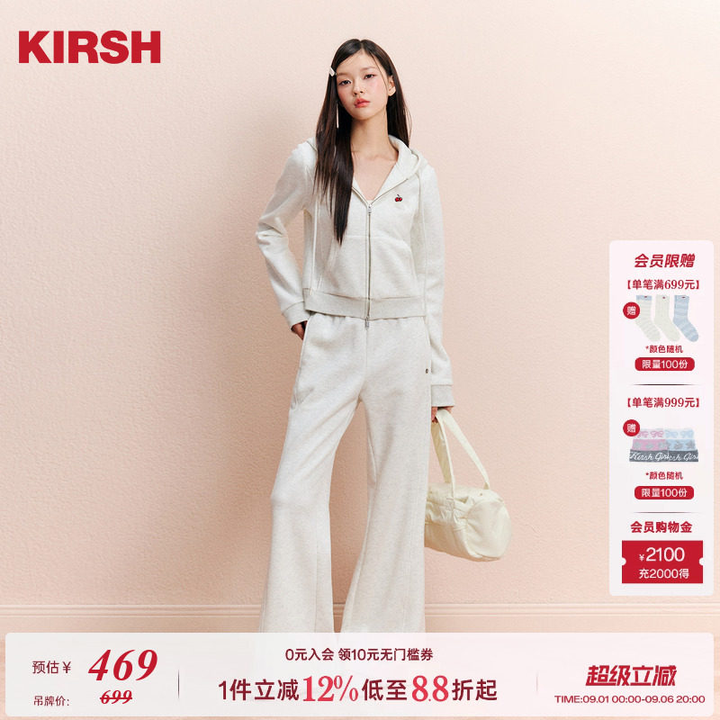 樱桃KIRSH韩系卫衣卫裤运动套装图片