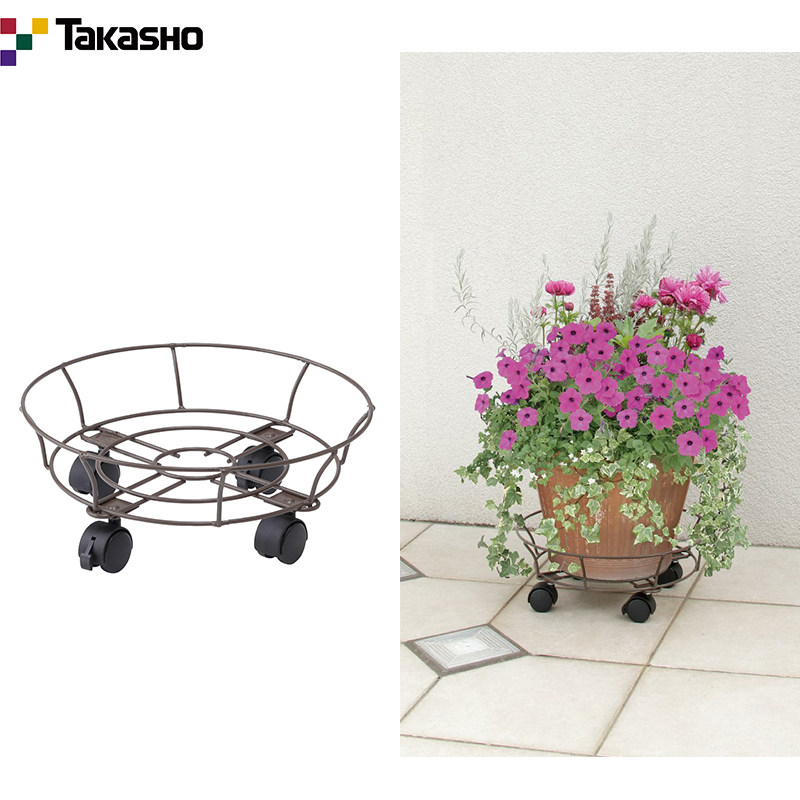 Takasho圆形托盘可移动护栏型