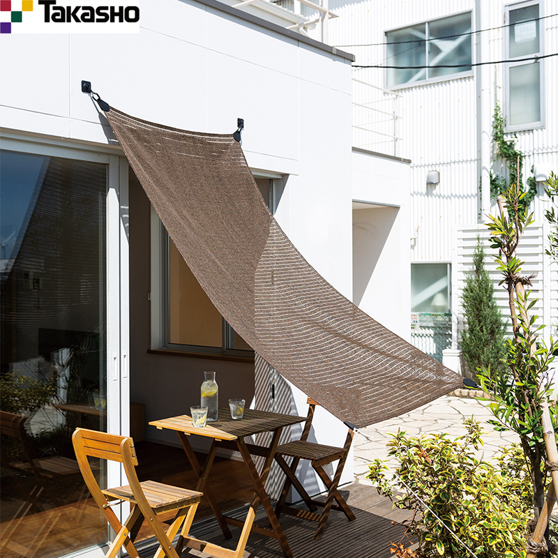 Takasho遮阳网隔热透气防紫外线