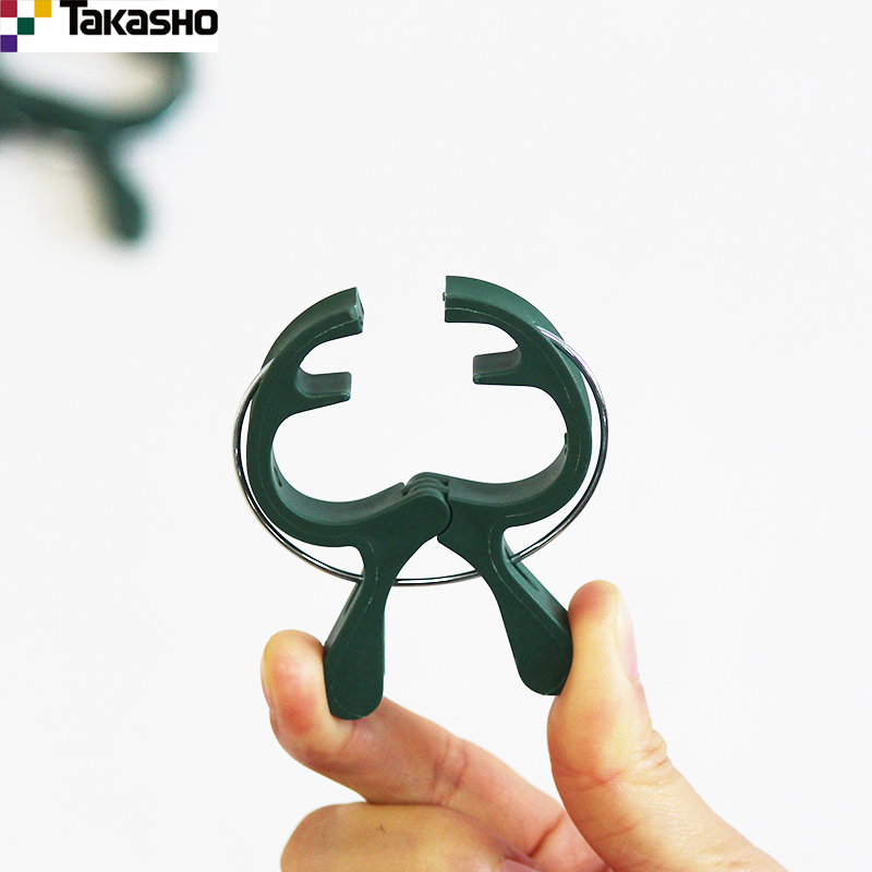Takasho植物固定夹结实耐用