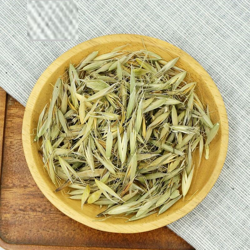 野麦子壳野燕麦草浮小麦壳盗汗多汗自汗断奶当季新鲜穗野麦草新货