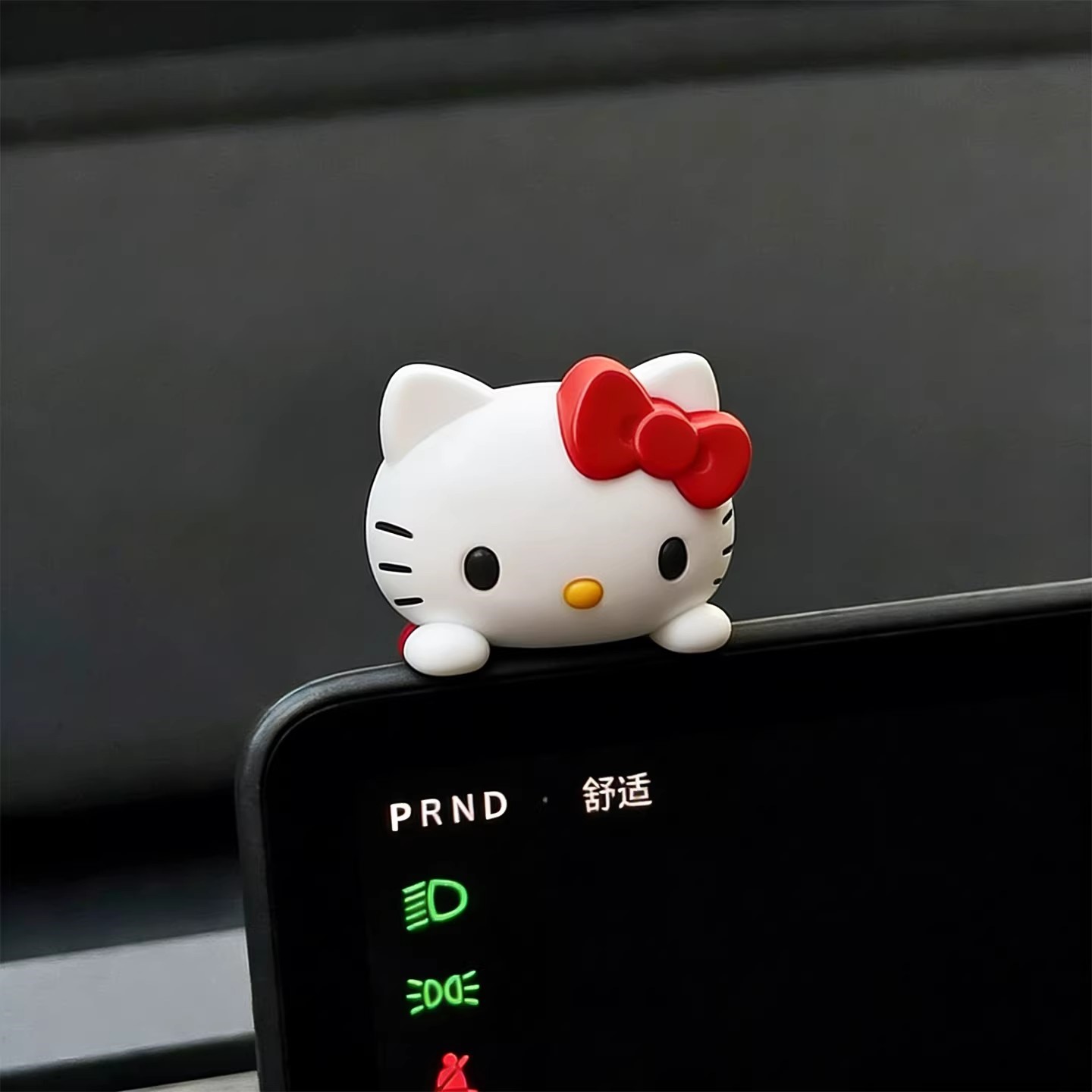 立减5元中控台装饰猫猫车载摆件