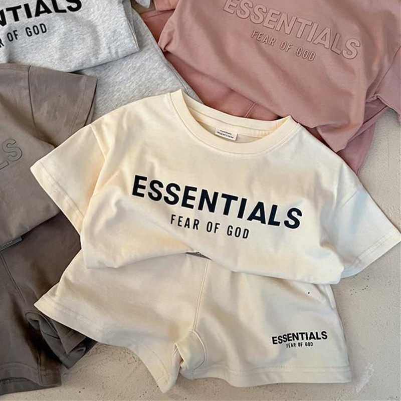 thumbnail for Baby Clothes Summer Korean Style Short-Sleeved Shorts One-Year-Old 7-8-9-10-Month-Old Male and Female Baby Casual Split Set