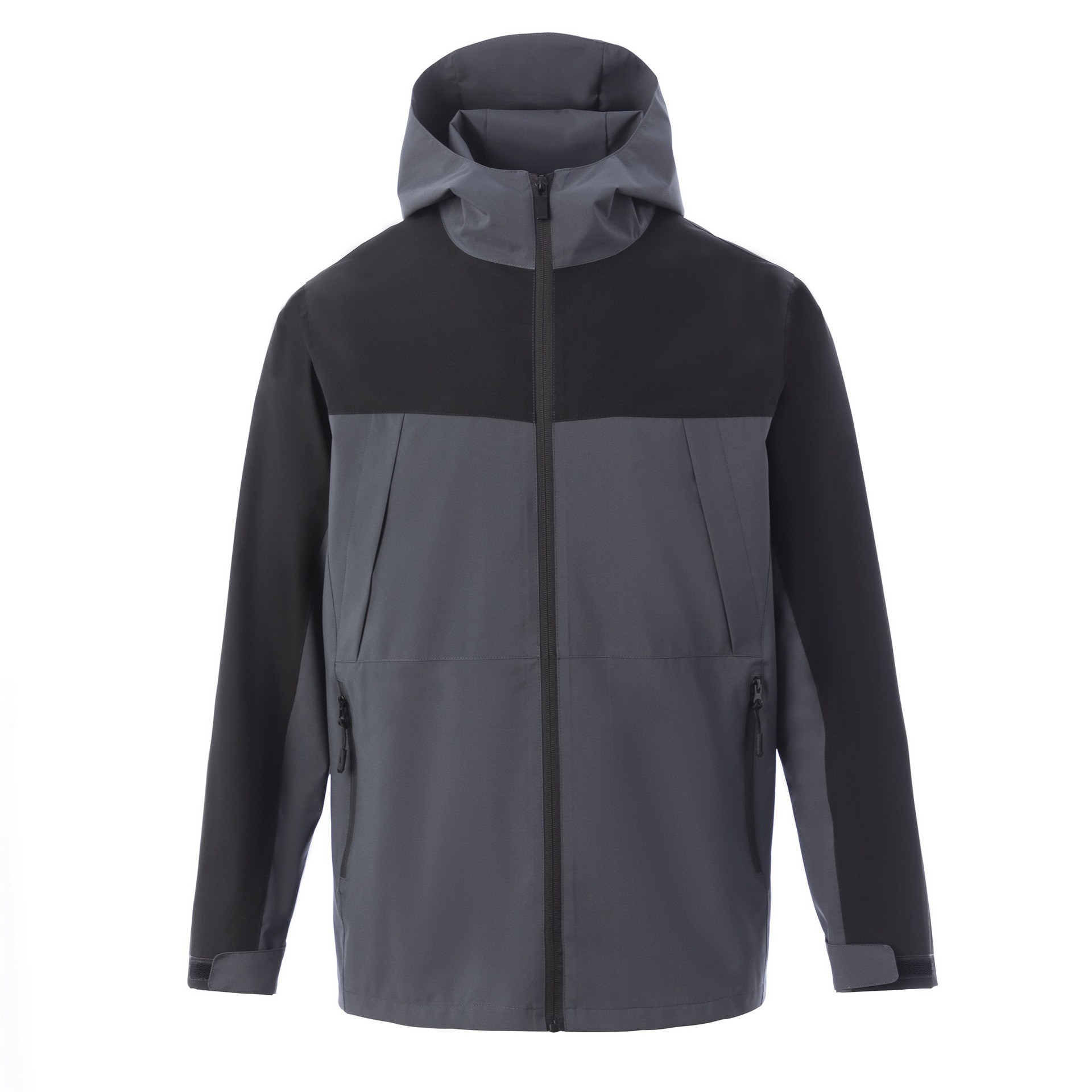 冲锋衣户外男女同款单层春秋薄款防风防水衣网眼透气外套情侣外套