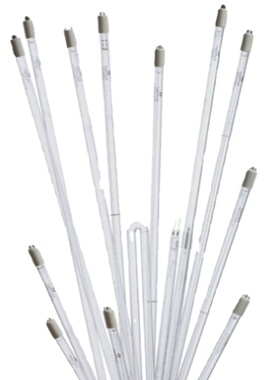 Heraeus GPH237T5L/4紫外线灯 254nm 光化学反应 水处理灯管 11W