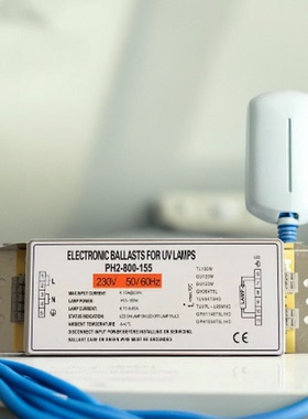 95-155W电子镇流器 PH2-800-155水处理杀菌灯管专用镇流器