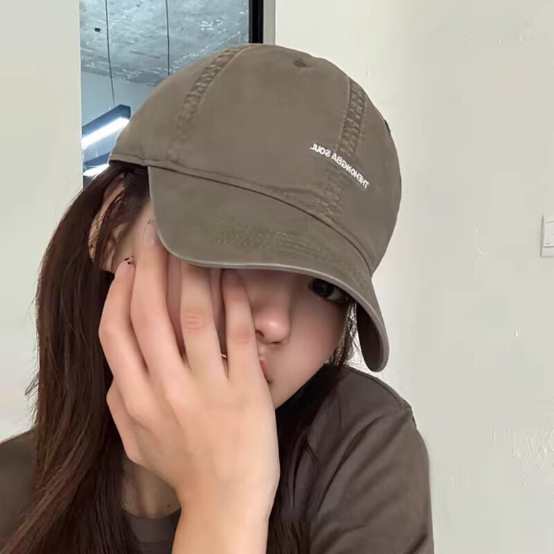 棒球帽宽帽檐大脸显脸小遮阳防晒图片