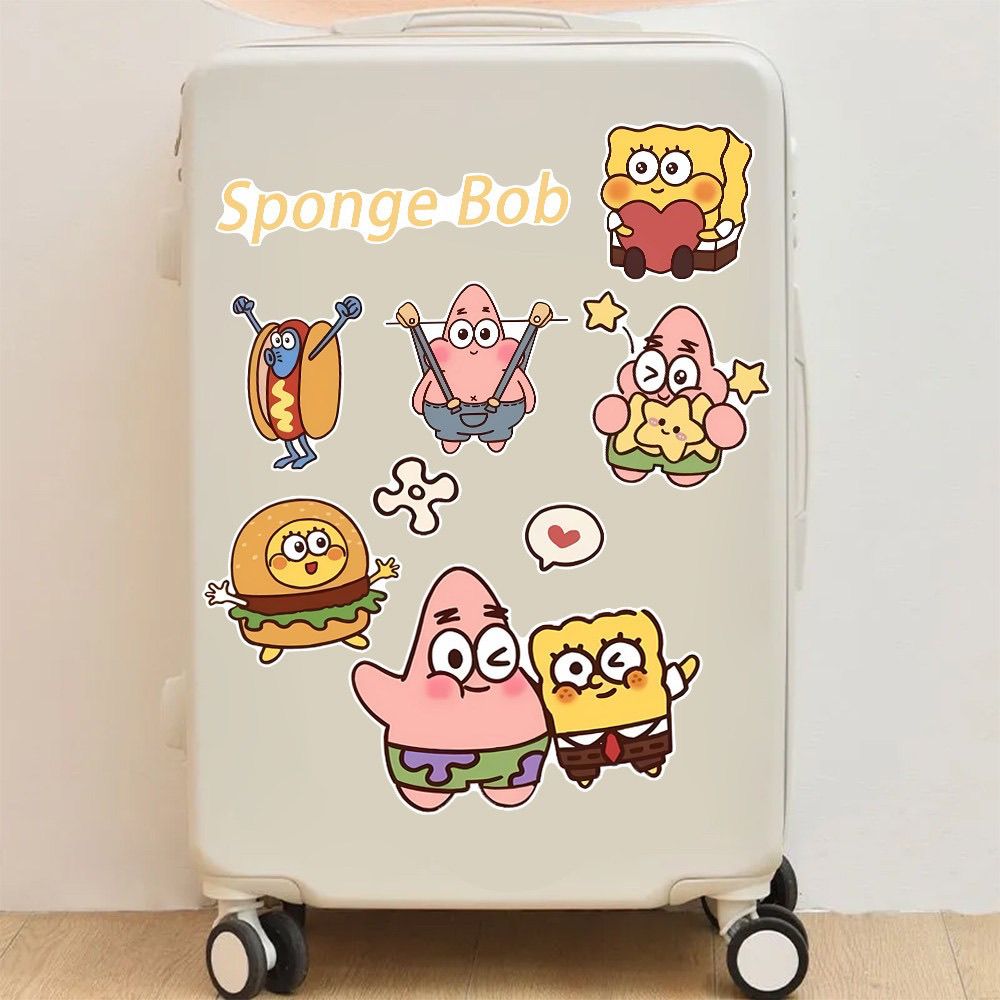 行李箱可爱蜡笔小新卡通贴纸装饰拉杆箱旅行箱冰箱墙壁贴画防水