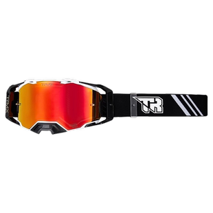 TR越野摩托车风镜赛车机车头盔护目镜高清防刮防雾镜片拉力盔风镜