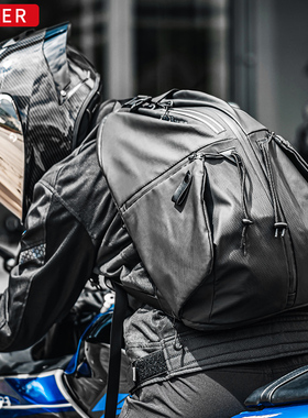 FEHER头盔包摩托车背包双肩包男机车包赛车骑行装备放全盔防水女