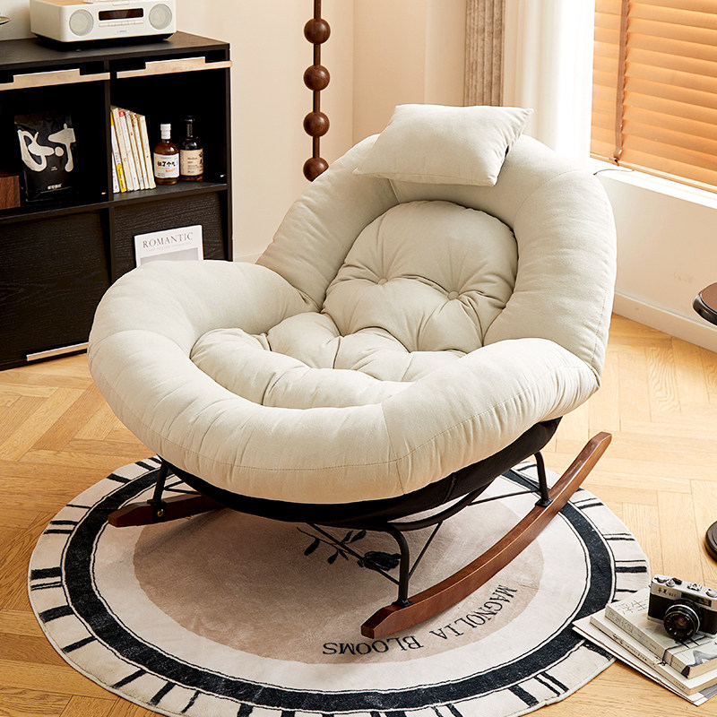 摇椅成人懒人沙发躺椅大人新款摇摇椅客厅单人沙发椅子阳台休闲椅