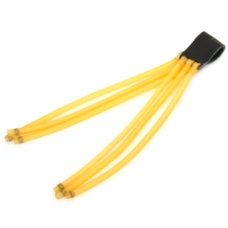 野狼 户外弹弓橡皮筋组 卡珠皮筋组普雷萨斯 050三卡六股皮筋