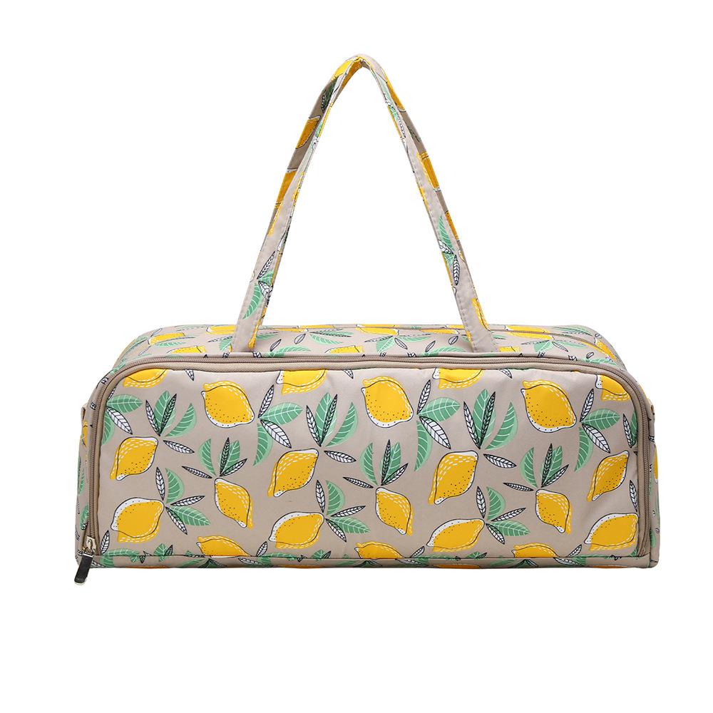 跨境棒针收纳包便携式环形针收纳袋铝钩针牛津配件收纳手提袋