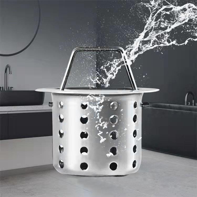 网红面盆下水拦截毛发过滤篮