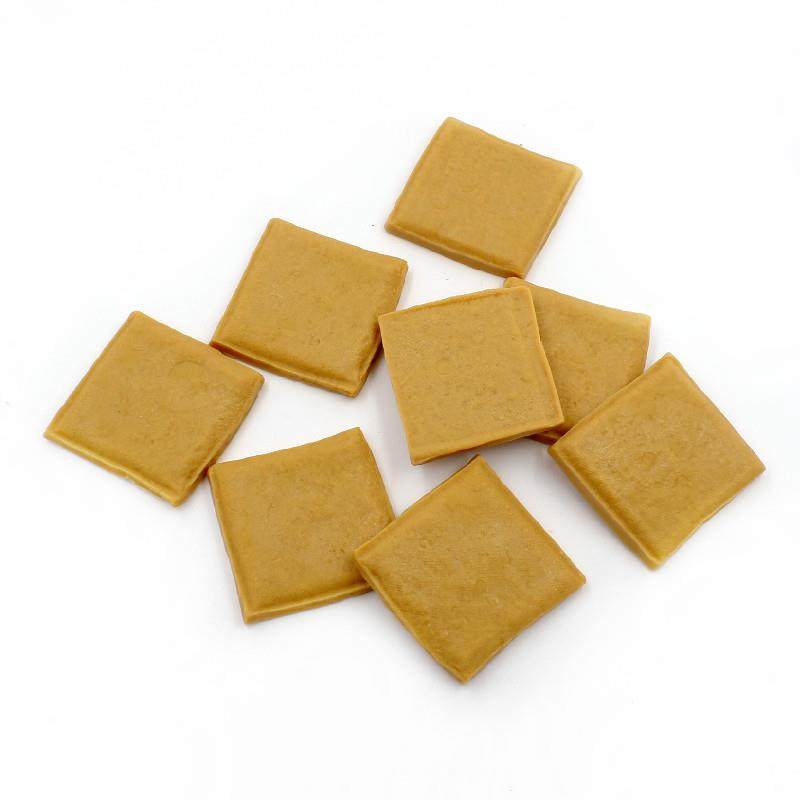 仿真食物豆制品假豆腐干模型食品拍摄道具样品装饰摆设儿童玩具