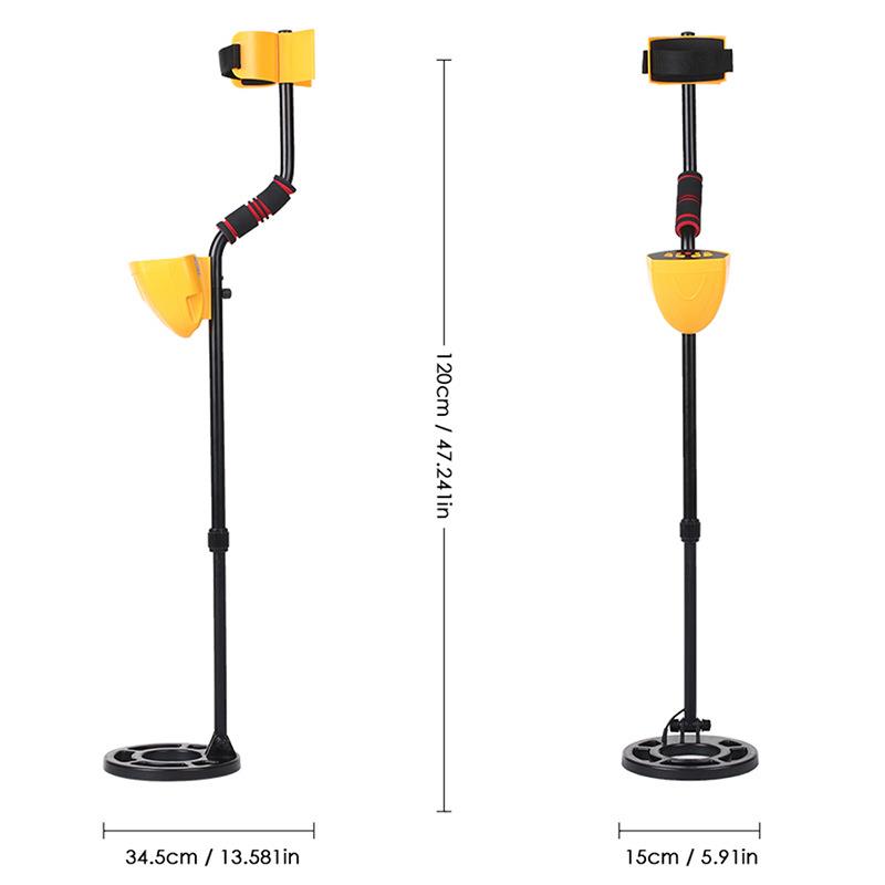 源头厂家MD-3010II地下金属探测器黄金探测器探宝仪器外贸出口