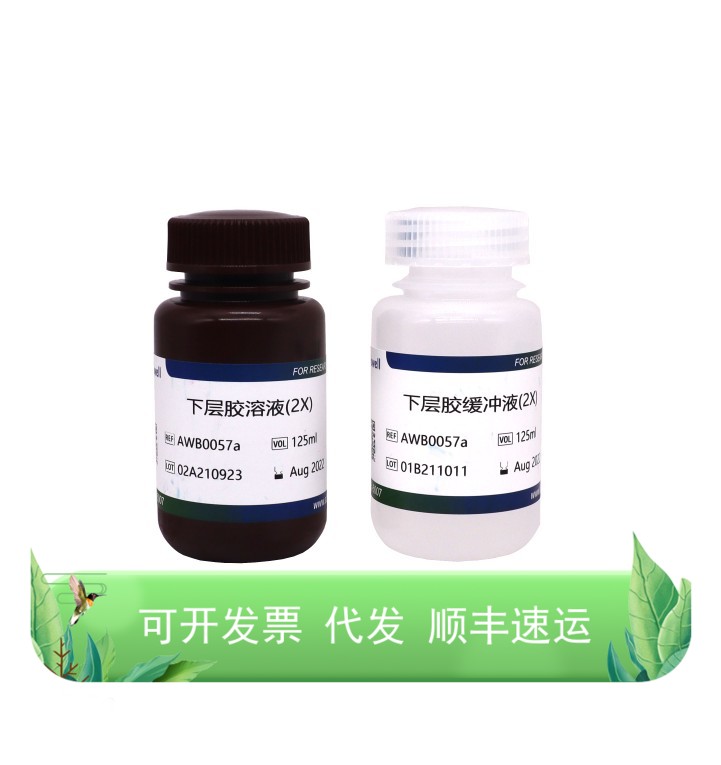 AWB0057a SDS-PAGE凝胶快速配制试剂盒 30T