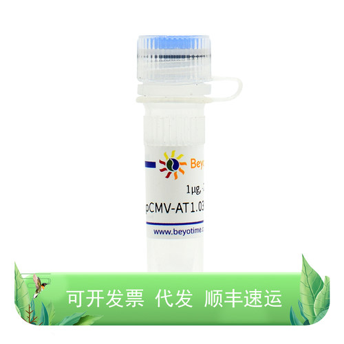 pCMV-AT1.03ATP荧光探针核酸相关菌种与质粒荧光探针质粒碧云天