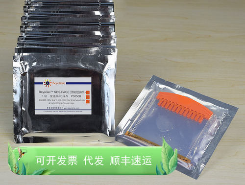 BeyoGel™ SDS-PAGE预制胶(Tris-Gly, 6%, 12孔) 生物