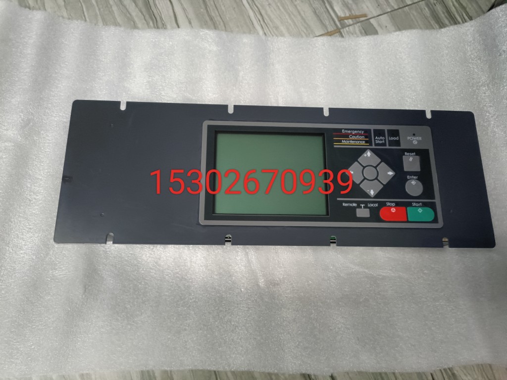 安川空压机控制器P-EB12-1006控制面板XCP-903K 显示电脑板