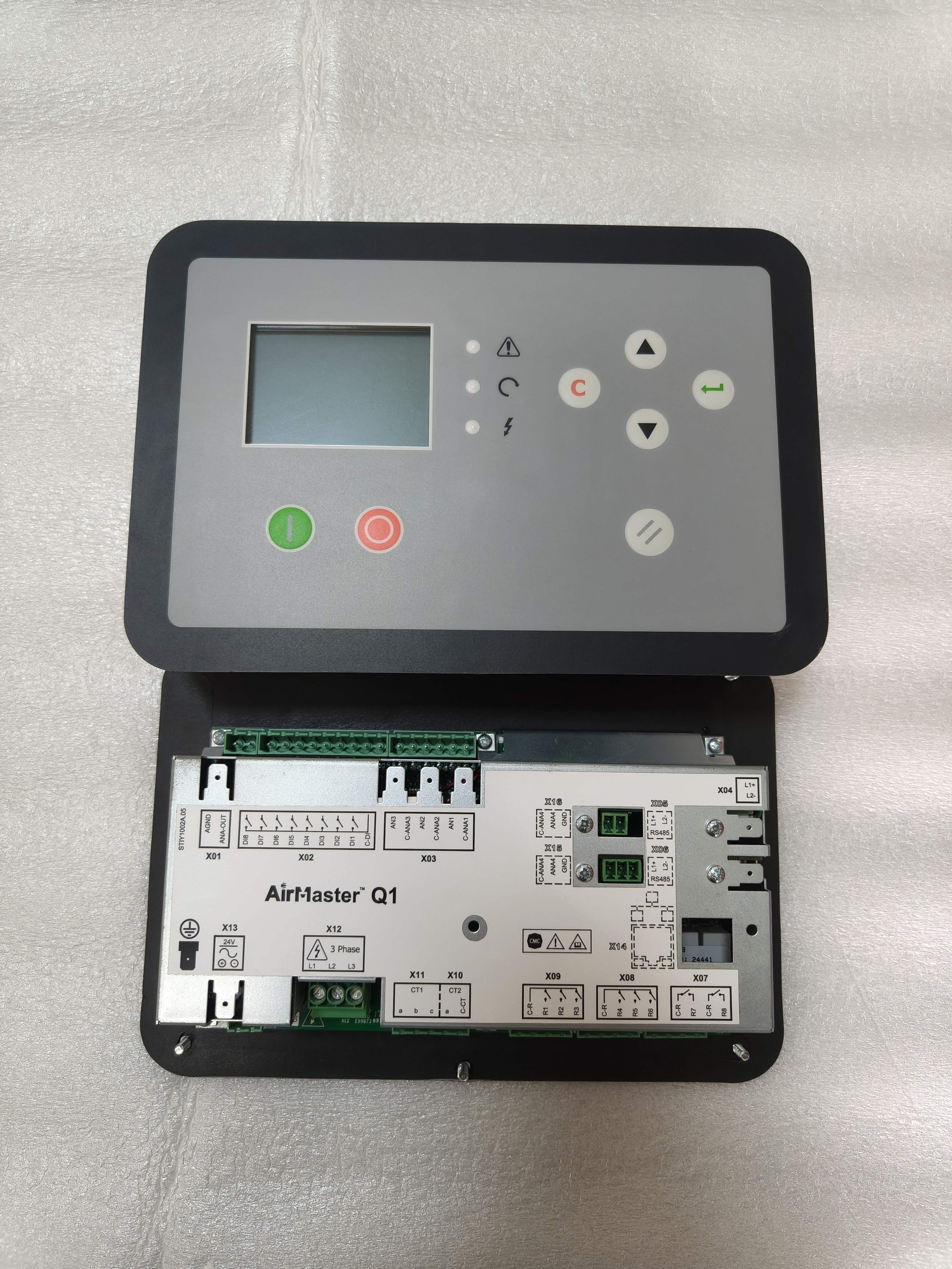 AirMaster  Q1 空压机控制器Y11GD30.00显示面板TMC电脑板