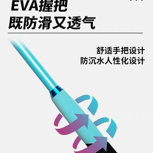 冰蓝2004高档超轻碳素打窝勺高碳远投饵料勺超硬打神器垂钓装备