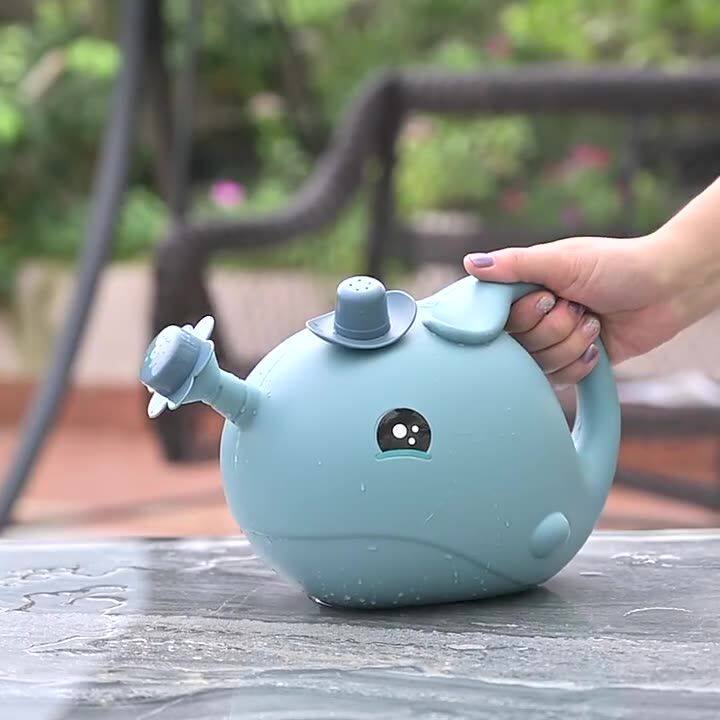 可爱儿童卡通浇水壶 园艺喷水壶喷壶浇花壶大花洒壶多肉浇洒水壶