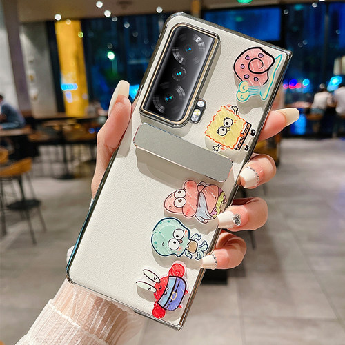 荣耀MagicVs仿皮卡通手机壳