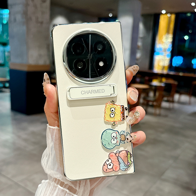 适用OPPOFindN5折叠屏电镀手机壳