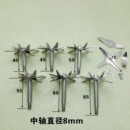 大马力沙冰机配件豆浆机破壁料理机搅拌榨果汁刀头刀杆研磨机刀片