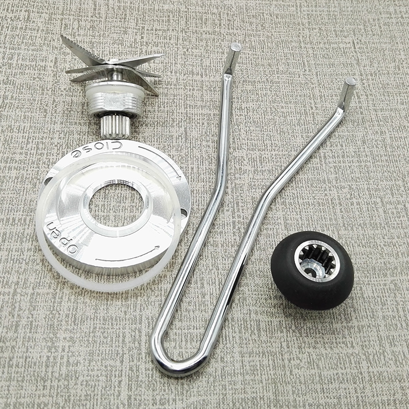 大马力沙冰机配件豆浆机刀俎破壁料理机轴承2L通用刀头刀组刀片