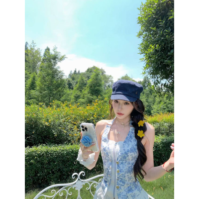 八盖pinkypiggy两色背心吊带