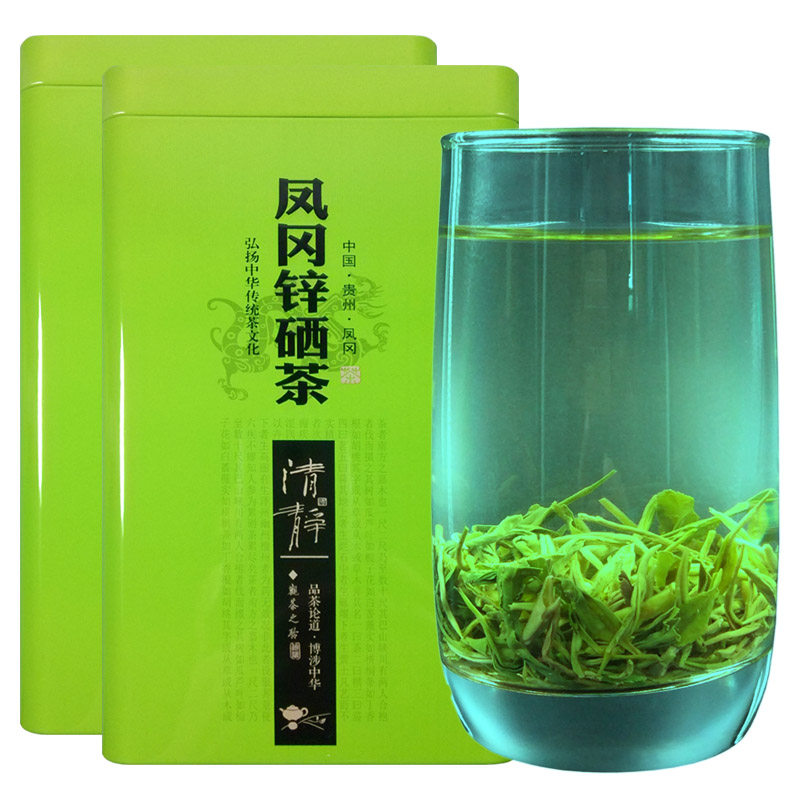 凤冈锌硒茶2025新茶春茶嫩芽明前茶贵州高山云雾绿茶香浓耐泡栗香,茶,特色产区绿茶,淘宝优惠券,粉丝福利购,淘宝优惠卷