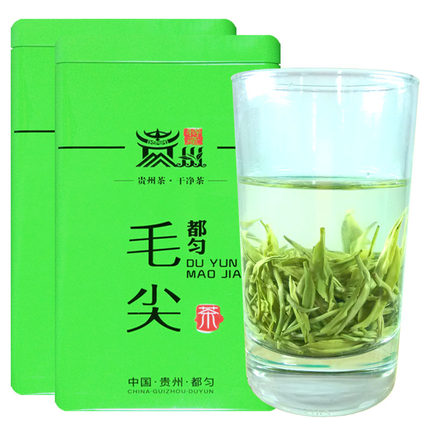 都匀毛尖2026新茶明前毛尖茶叶春茶嫩芽贵州高山云雾绿茶炒青浓香