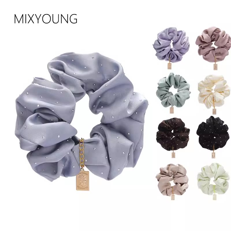 MIXYOUNG发圈大肠女扎头发饰
