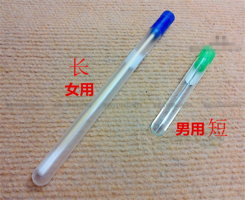 拭子管一次性无菌采样尿道检测